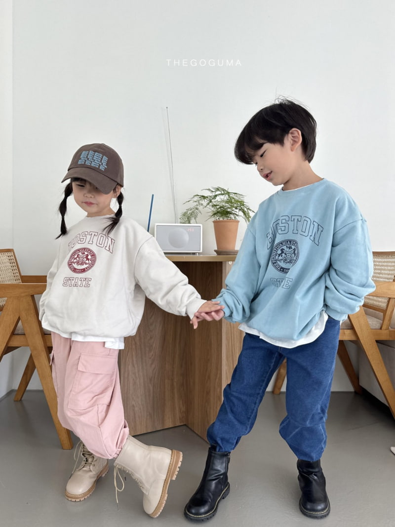 Thegoguma - Korean Children Fashion - #kidsshorts - Boston Sweatshirts - 6