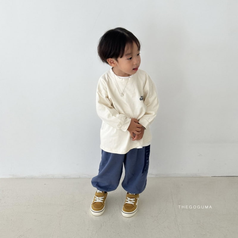 Thegoguma - Korean Children Fashion - #kidsshorts - Sweet Potato Tee - 5