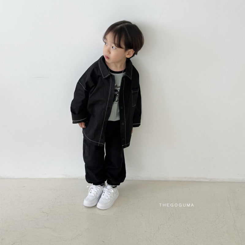 Thegoguma - Korean Children Fashion - #kidsstore - Bonding Cargo Pants - 11