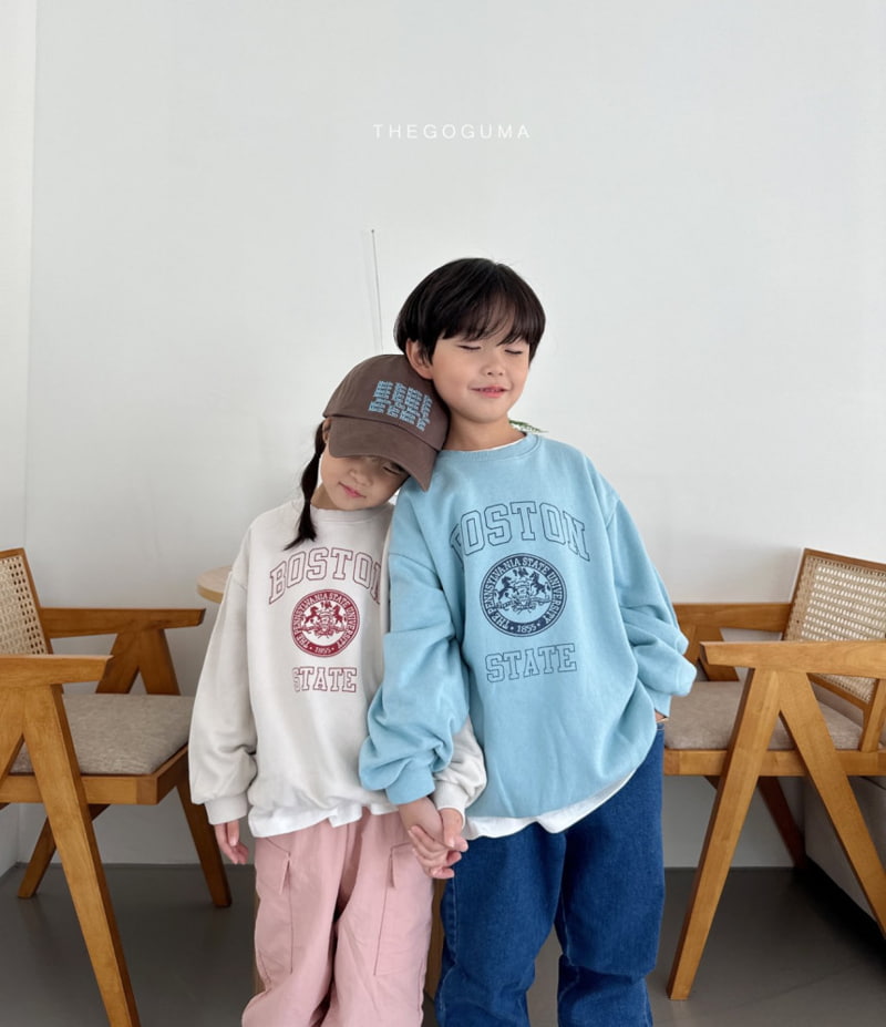 Thegoguma - Korean Children Fashion - #kidsstore - Boston Sweatshirts - 7