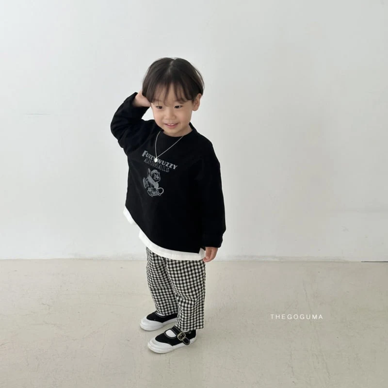 Thegoguma - Korean Children Fashion - #kidsstore - Purgy Bear Tee - 11