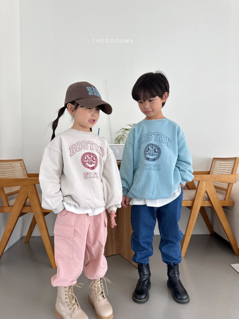 Thegoguma - Korean Children Fashion - #kidzfashiontrend - Boston Sweatshirts - 8