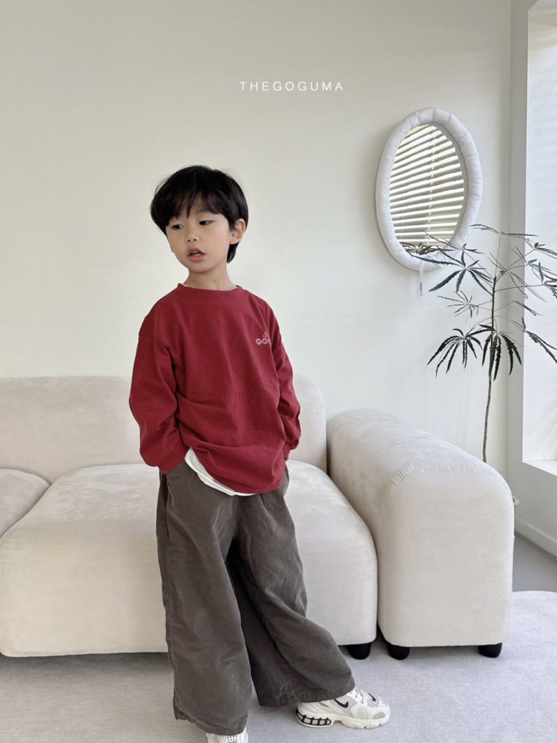 Thegoguma - Korean Children Fashion - #kidzfashiontrend - Sweet Potato Tee - 7