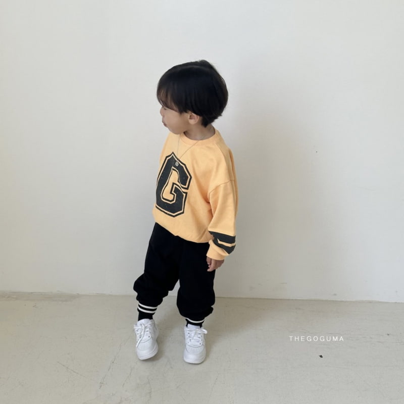 Thegoguma - Korean Children Fashion - #kidzfashiontrend - G Line Sweatshirts - 5