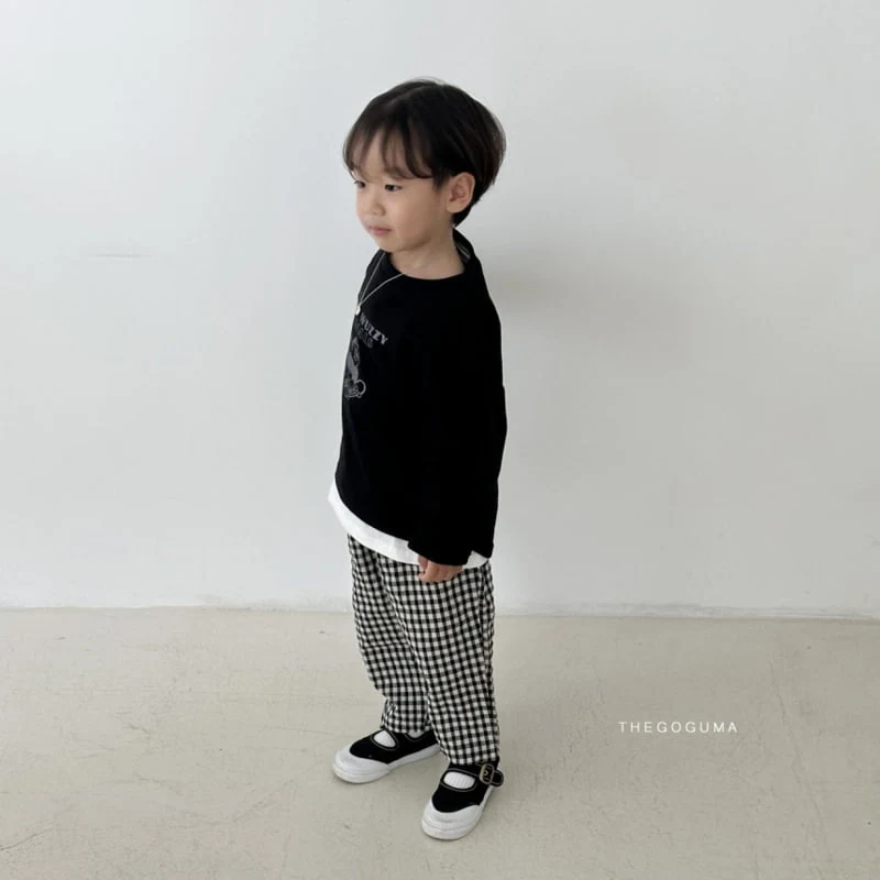 Thegoguma - Korean Children Fashion - #kidzfashiontrend - Purgy Bear Tee - 12