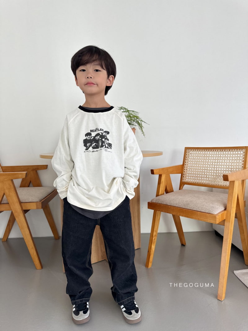 Thegoguma - Korean Children Fashion - #kidzfashiontrend - Beatles Colored Tee - 9