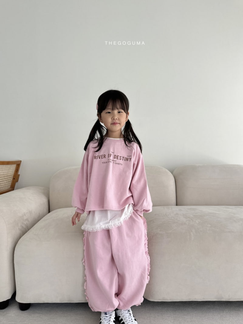 Thegoguma - Korean Children Fashion - #kidzfashiontrend - River Box Raglan Tee - 6