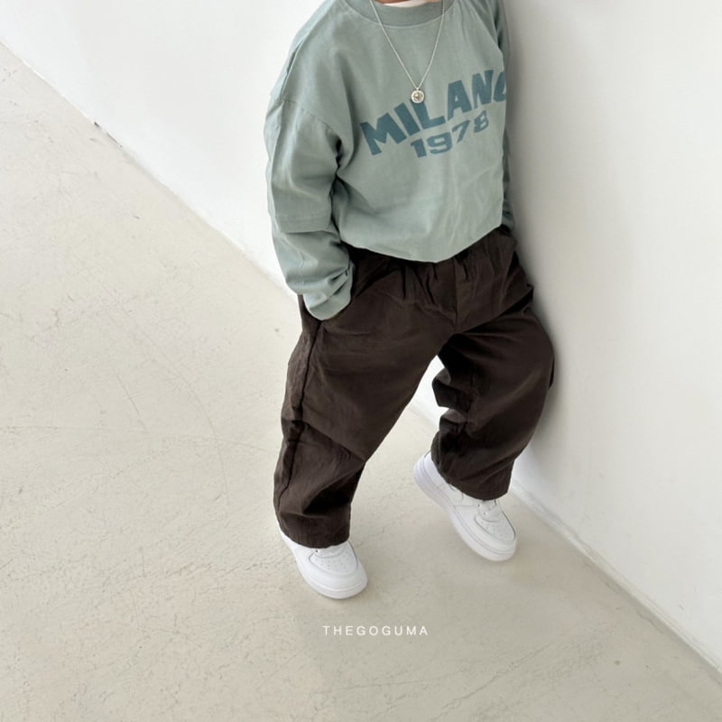 Thegoguma - Korean Children Fashion - #Kfashion4kids - Milano Layered Tee - 4