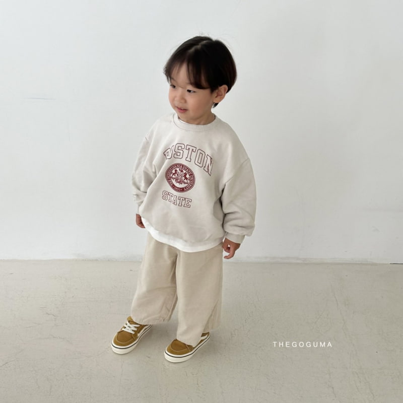 Thegoguma - Korean Children Fashion - #littlefashionista - Boston Sweatshirts - 10