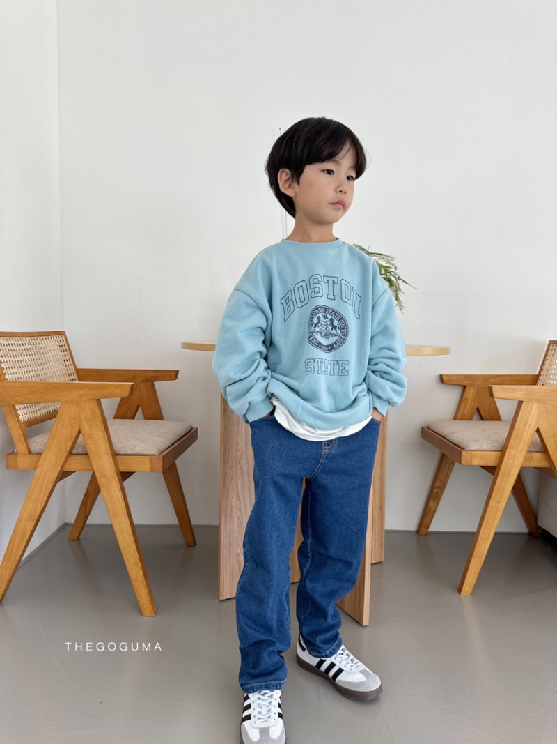 Thegoguma - Korean Children Fashion - #littlefashionista - Original Jeans - 8