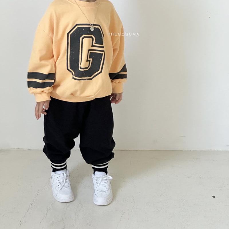 Thegoguma - Korean Children Fashion - #littlefashionista - G Line Sweatshirts - 7