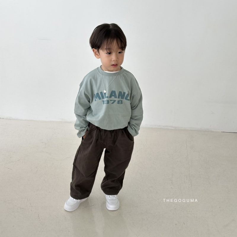 Thegoguma - Korean Children Fashion - #littlefashionista - Tongtong Double Pants - 5