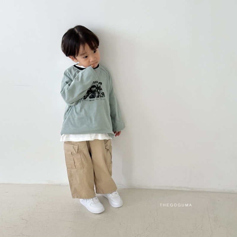 Thegoguma - Korean Children Fashion - #littlefashionista - Beatles Colored Tee - 11