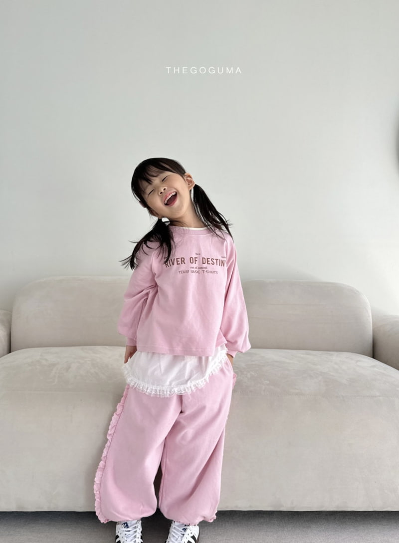 Thegoguma - Korean Children Fashion - #littlefashionista - River Box Raglan Tee - 8