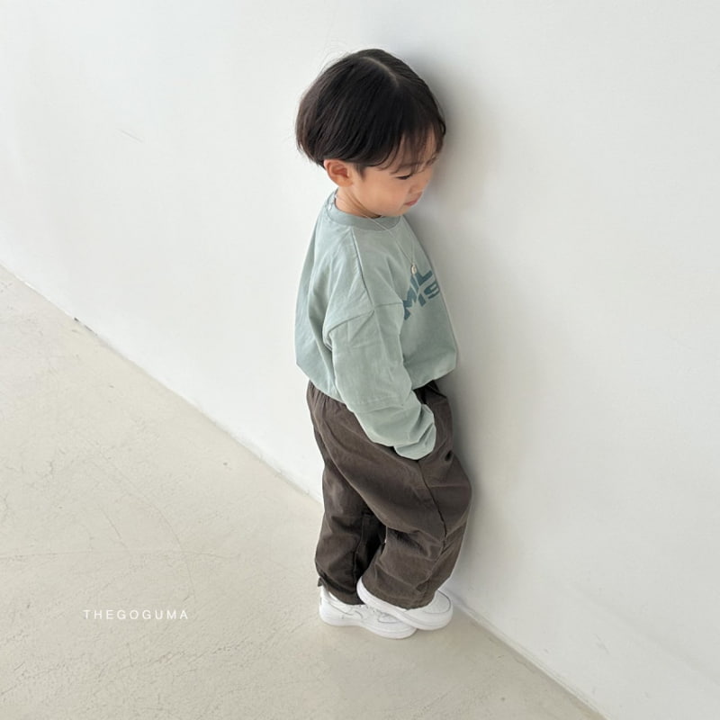 Thegoguma - Korean Children Fashion - #magicofchildhood - Milano Layered Tee - 5