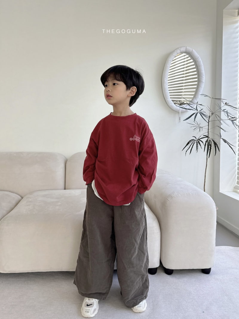 Thegoguma - Korean Children Fashion - #magicofchildhood - Bangbang Corduroy Pants - 2