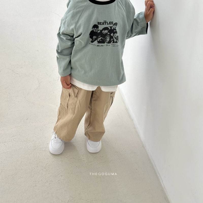 Thegoguma - Korean Children Fashion - #magicofchildhood - Cargo Pants - 5