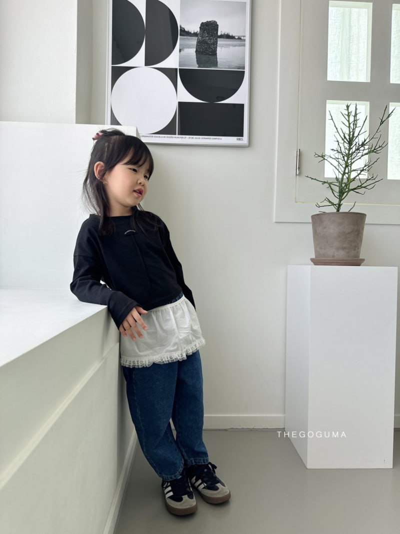 Thegoguma - Korean Children Fashion - #littlefashionista - Stone Jeans - 4