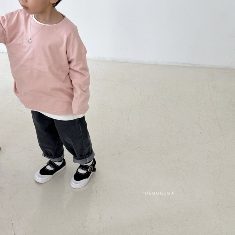 Thegoguma - Korean Children Fashion - #magicofchildhood - Earth Writing Tee - 11