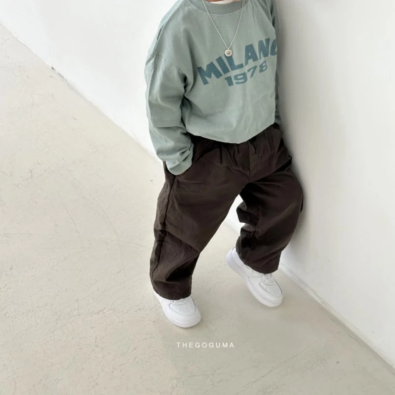 Thegoguma - Korean Children Fashion - #minifashionista - Tongtong Double Pants - 7