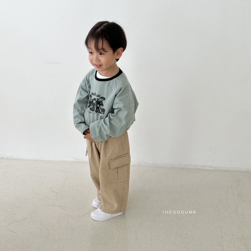 Thegoguma - Korean Children Fashion - #minifashionista - Cargo Pants - 6