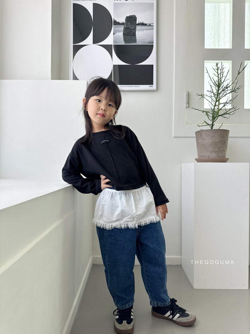 Thegoguma - Korean Children Fashion - #minifashionista - Stone Jeans - 5