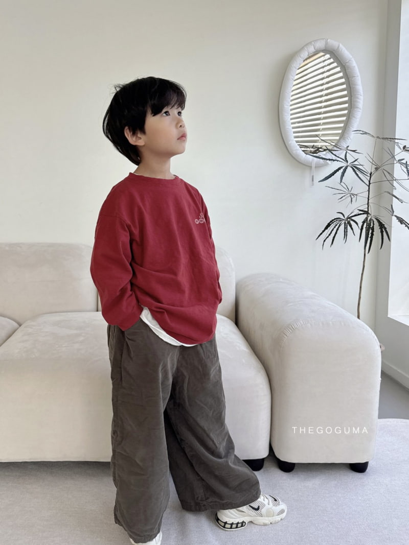 Thegoguma - Korean Children Fashion - #minifashionista - Bangbang Corduroy Pants - 4