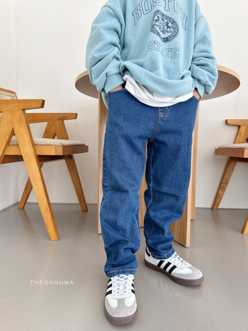 Thegoguma - Korean Children Fashion - #prettylittlegirls - Original Jeans - 11