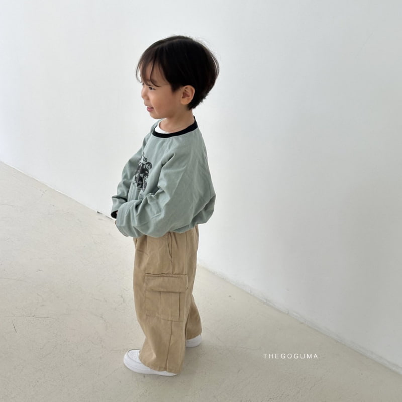 Thegoguma - Korean Children Fashion - #prettylittlegirls - Cargo Pants - 7