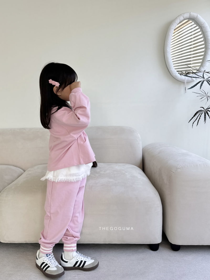 Thegoguma - Korean Children Fashion - #prettylittlegirls - Yoko Jogger Pants - 5