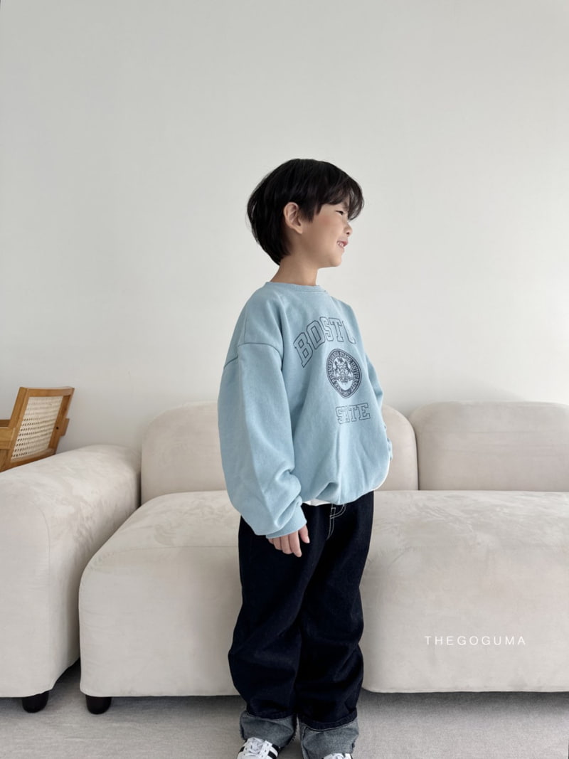 Thegoguma - Korean Children Fashion - #stylishchildhood - Street Roll-up Jeans - 12