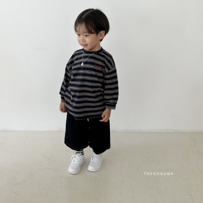 Thegoguma - Korean Children Fashion - #stylishchildhood - Wide Ankle Jeans - 5