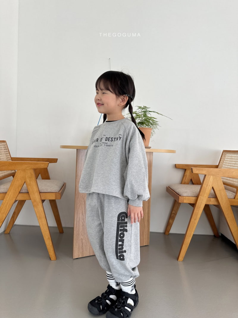 Thegoguma - Korean Children Fashion - #stylishchildhood - California Jogger Pants - 2