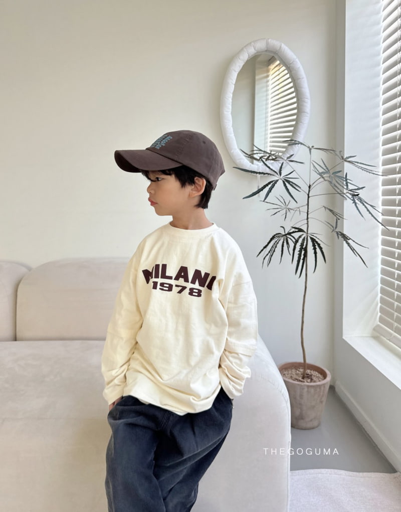 Thegoguma - Korean Children Fashion - #todddlerfashion - Milano Layered Tee - 8