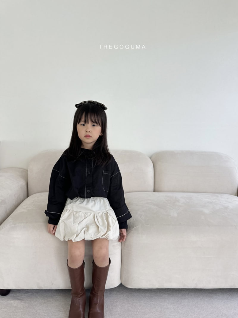 Thegoguma - Korean Children Fashion - #prettylittlegirls - China Style Shirt - 4