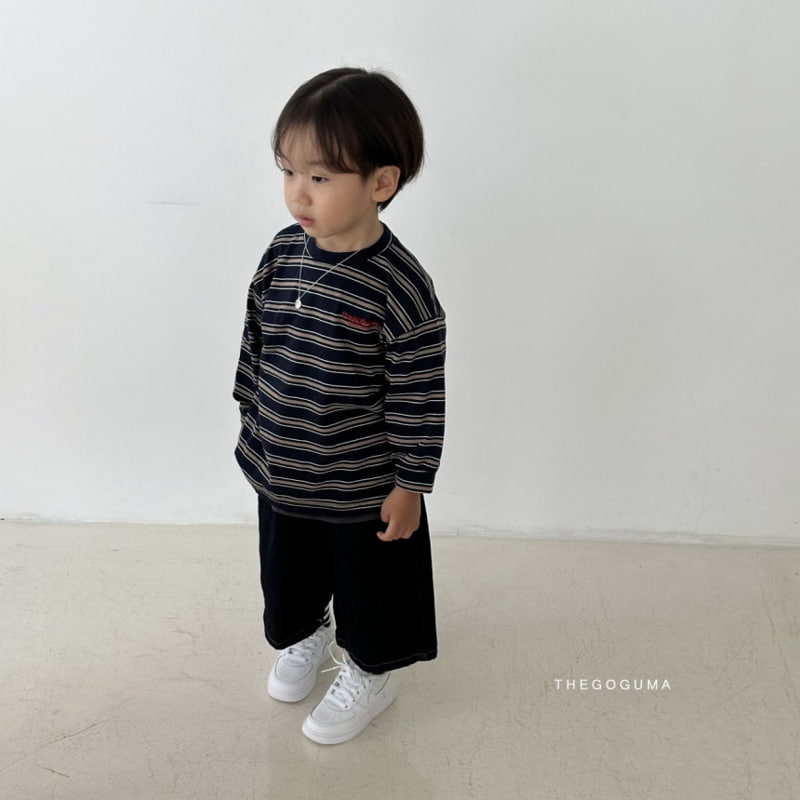 Thegoguma - Korean Children Fashion - #todddlerfashion - Wide Ankle Jeans - 3