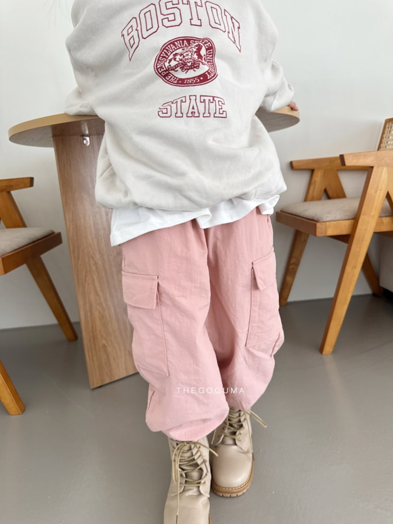 Thegoguma - Korean Children Fashion - #todddlerfashion - Bonding Cargo Pants - 2