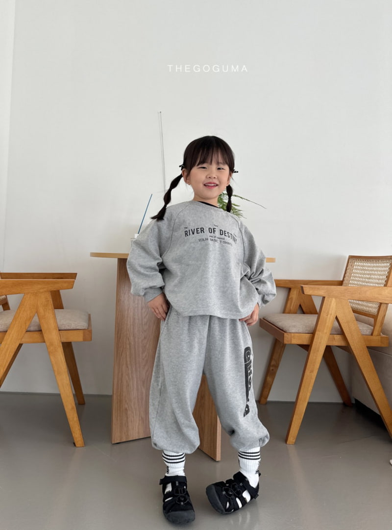 Thegoguma - Korean Children Fashion - #todddlerfashion - River Box Raglan Tee - 12