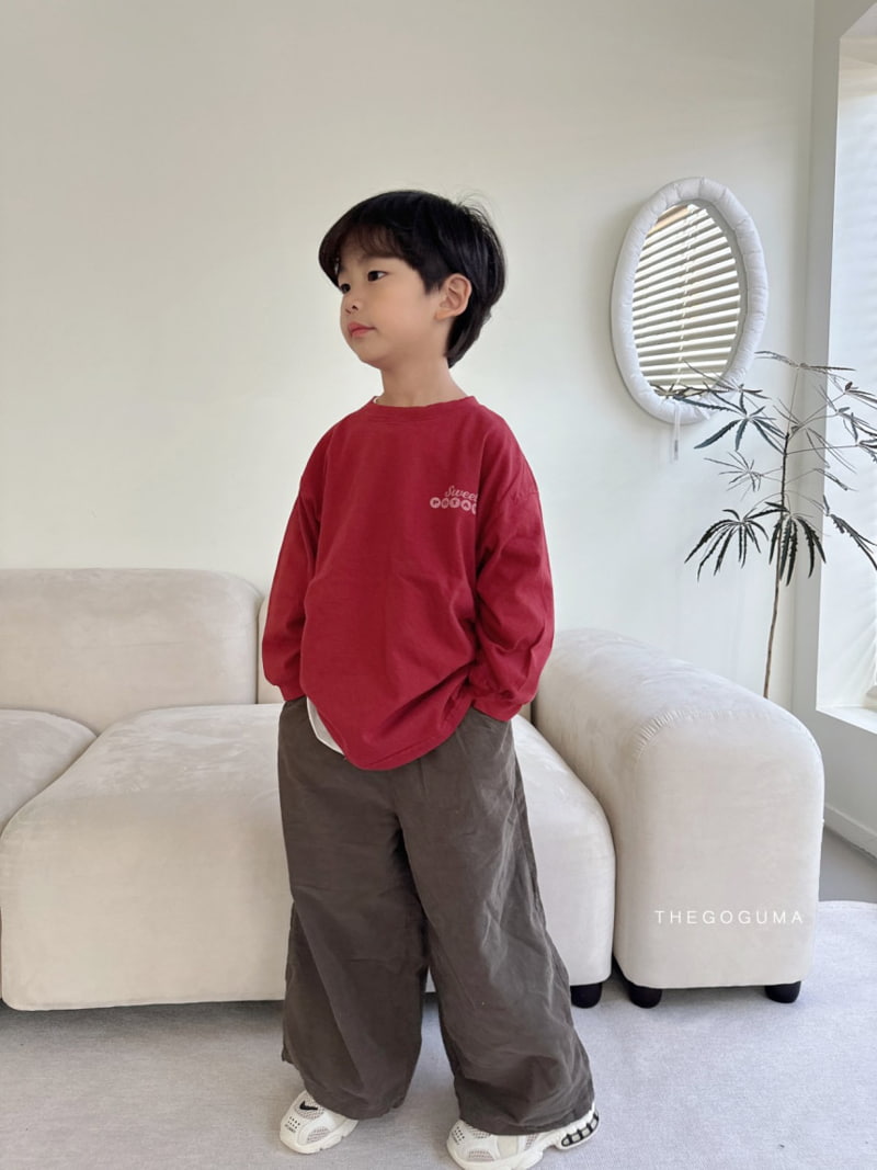 Thegoguma - Korean Children Fashion - #toddlerclothing - Bangbang Corduroy Pants - 6