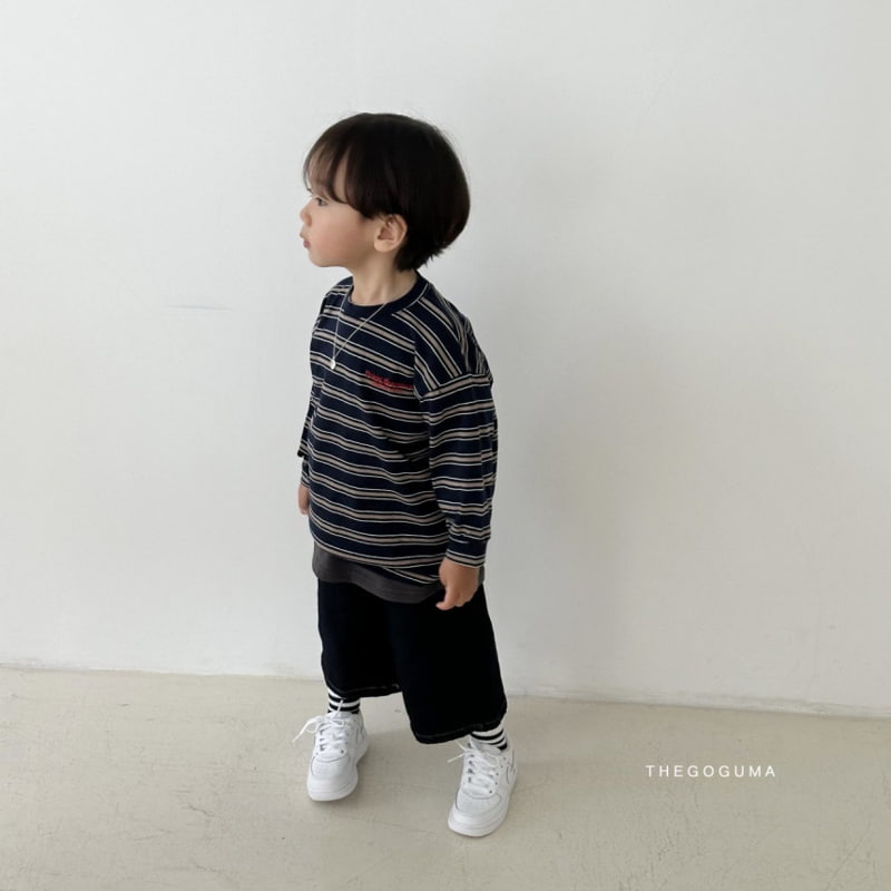 Thegoguma - Korean Children Fashion - #todddlerfashion - Wide Ankle Jeans - 4