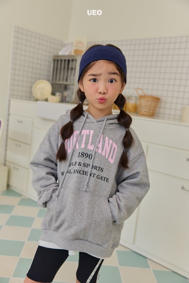 U Eo - Korean Children Fashion - #Kfashion4kids - Portland Hood Top - 3