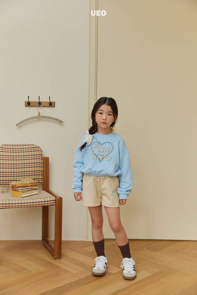 U Eo - Korean Children Fashion - #Kfashion4kids - Celeb Leather Half Pants - 8