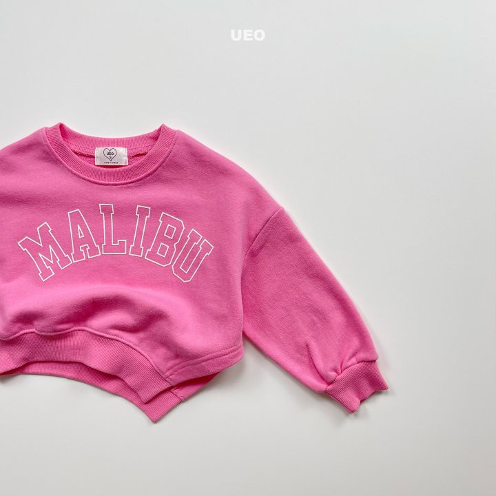 U Eo - Korean Children Fashion - #Kfashion4kids - Malibu Unbalance Sweatshirts - 5