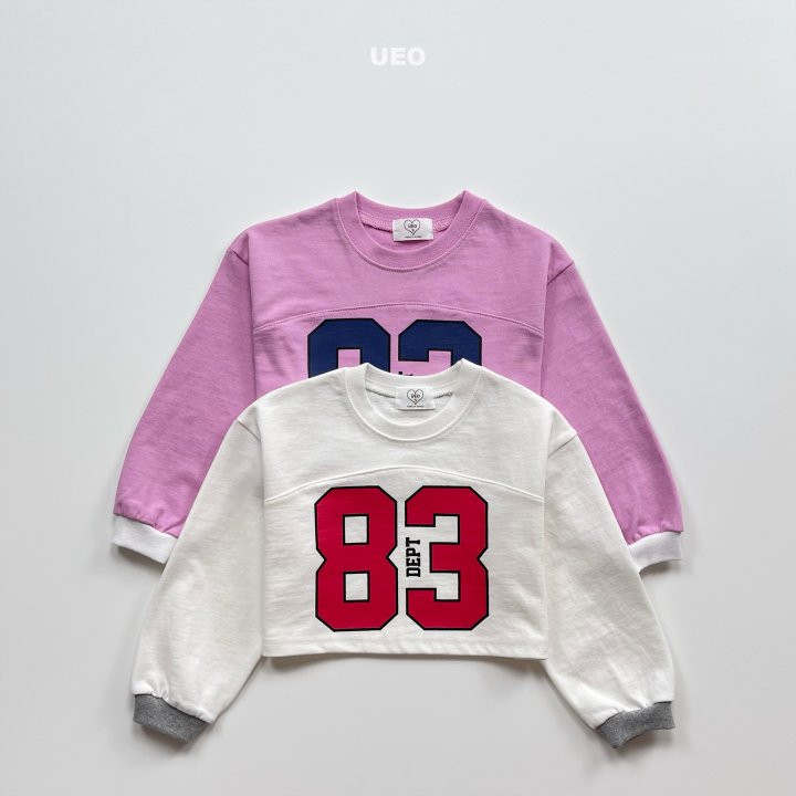 U Eo - Korean Children Fashion - #Kfashion4kids - 83 Crop Colored Tee