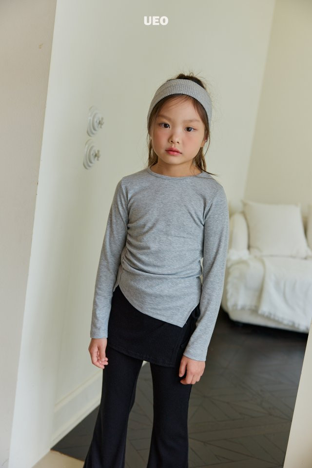 U Eo - Korean Children Fashion - #Kfashion4kids - Wrap Bootscut Pants - 11