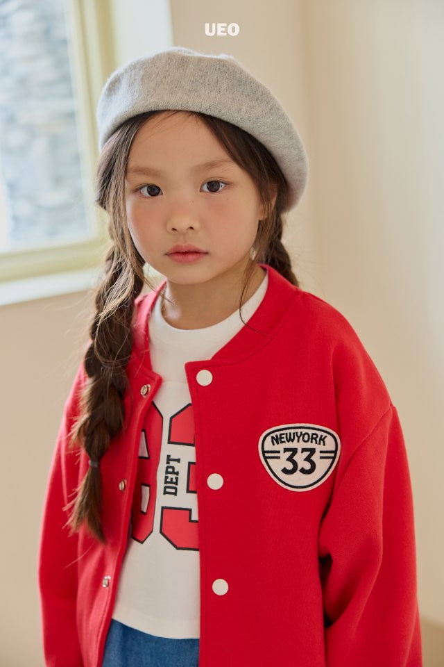 U Eo - Korean Children Fashion - #Kfashion4kids - 33 New York Varsity Jumper - 10