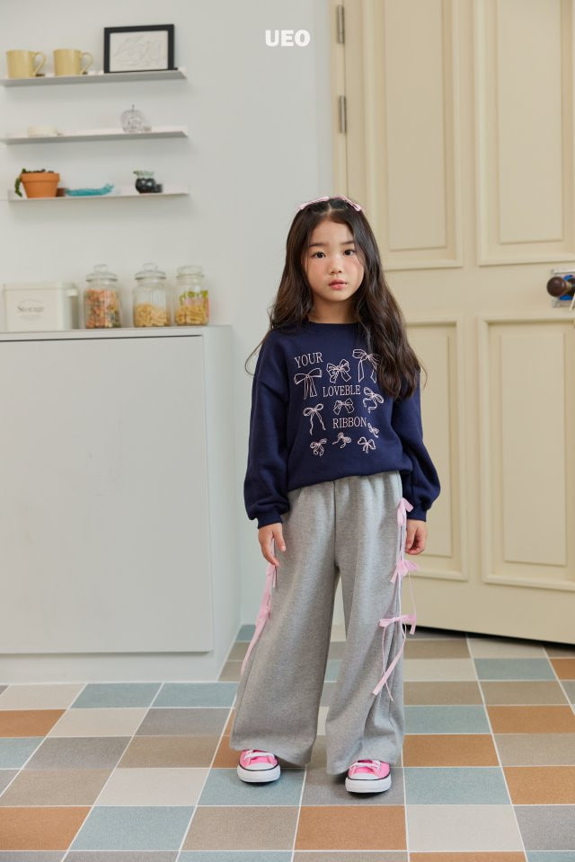 U Eo - Korean Children Fashion - #Kfashion4kids - Ribbon Party Sweatshirts - 7