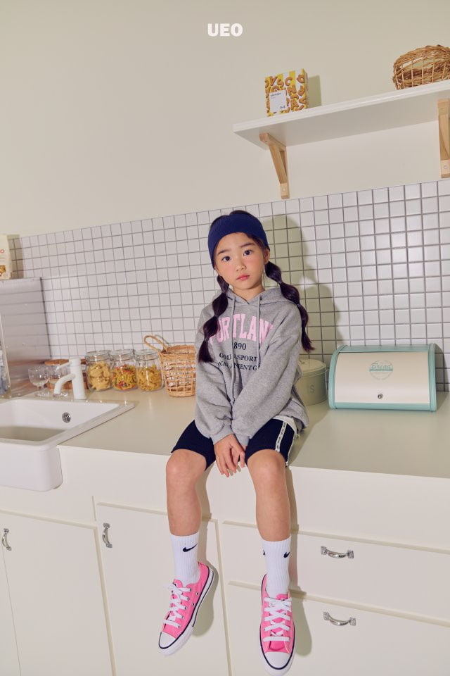 U Eo - Korean Children Fashion - #childofig - Portland Hood Top - 8