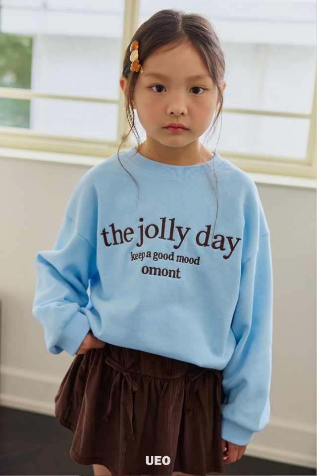 U Eo - Korean Children Fashion - #childofig - Jully Day Sweatshirts - 7