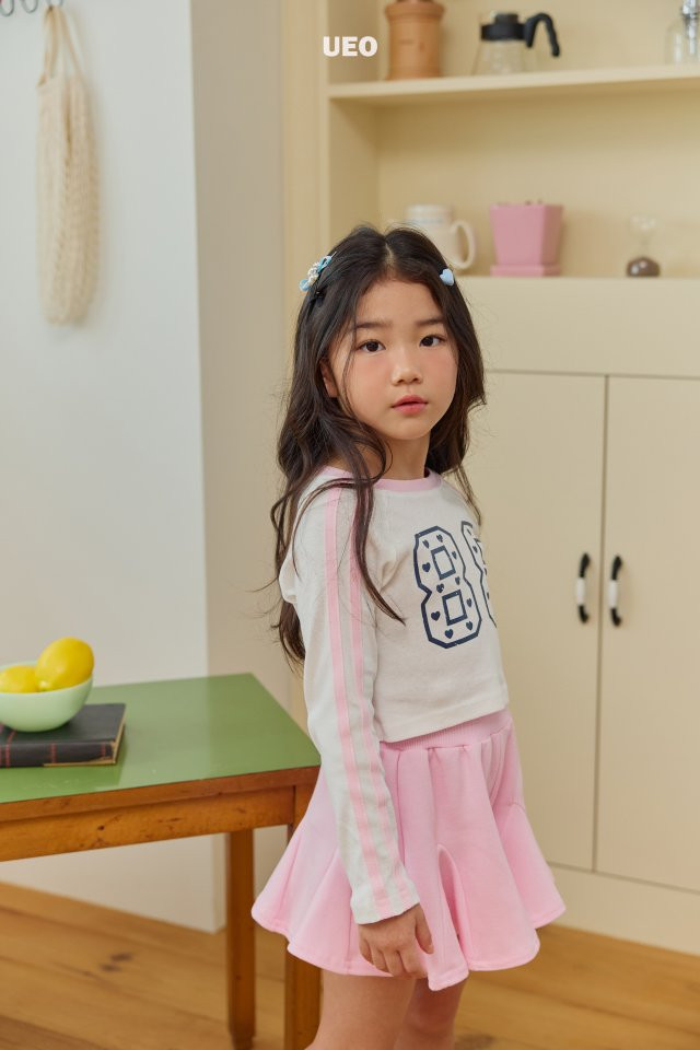 U Eo - Korean Children Fashion - #childofig - 88 Tape Crop Tee - 5